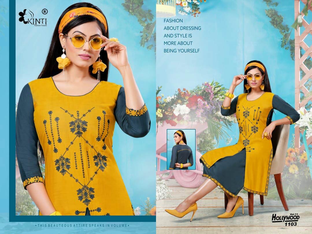 Kalakari Hoolywood Vol-11 Kurti Set Manufacturer Kalakari Hoolywood Vol-11 Kurti Set Manufacturer
